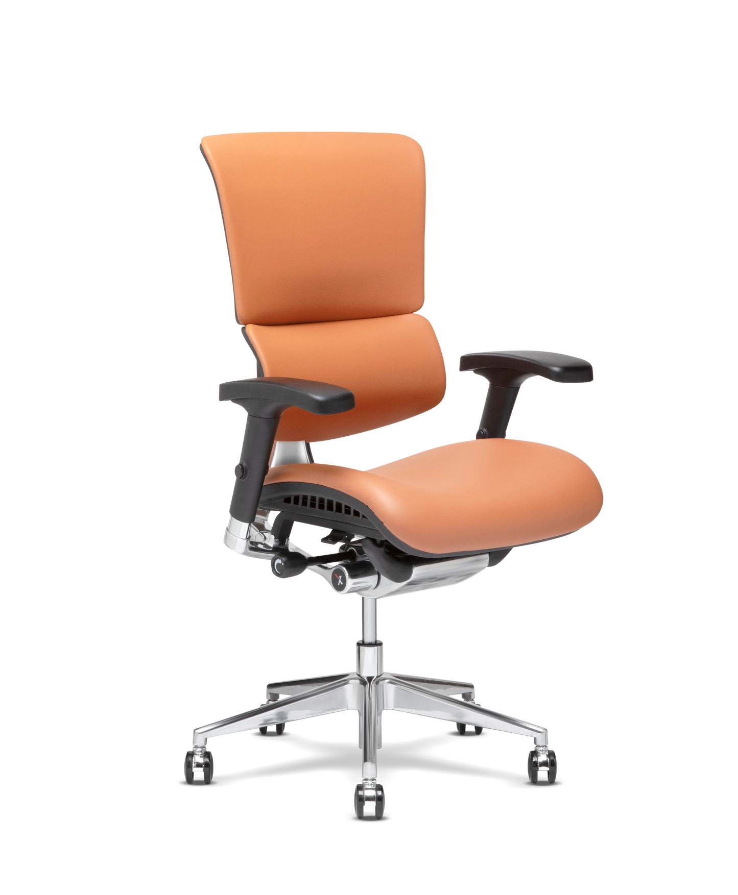 Refurbished X4 Leather Executive Office Chair - Standard Width