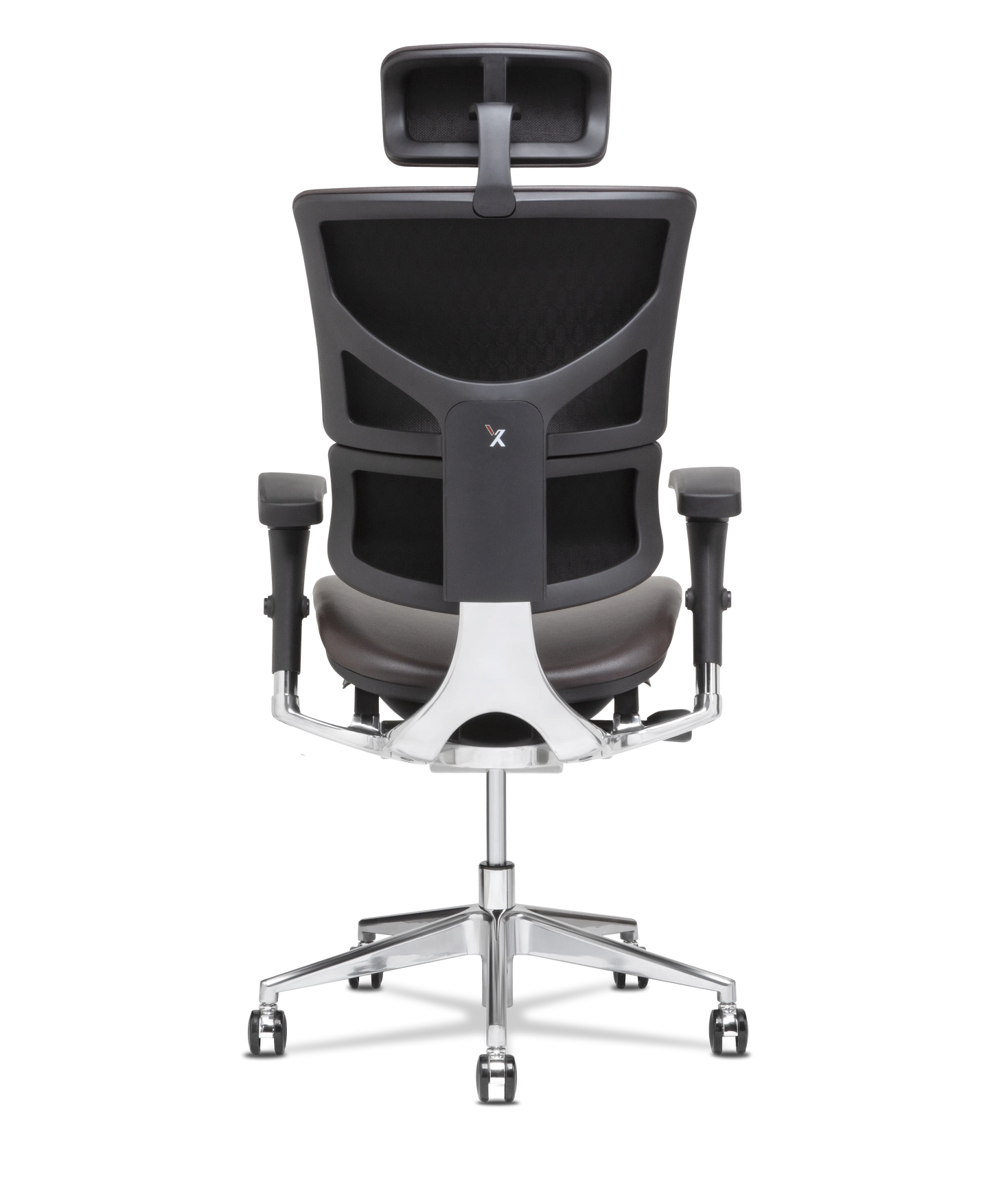 Refurbished X4 Leather Executive Office Chair - Extended Width