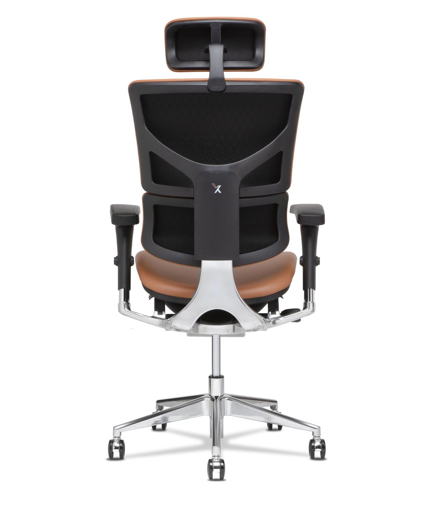 Refurbished X4 Leather Executive Office Chair - Extended Width