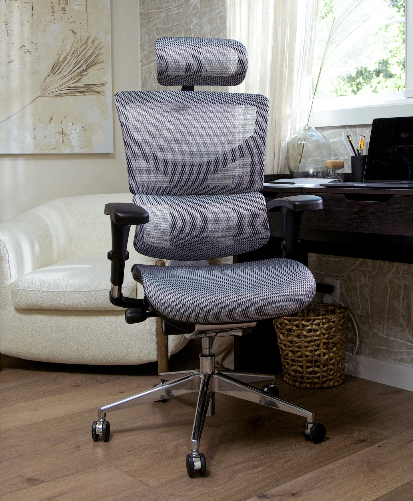 Refurbished X2 K-Sport Mesh Management Office Chair