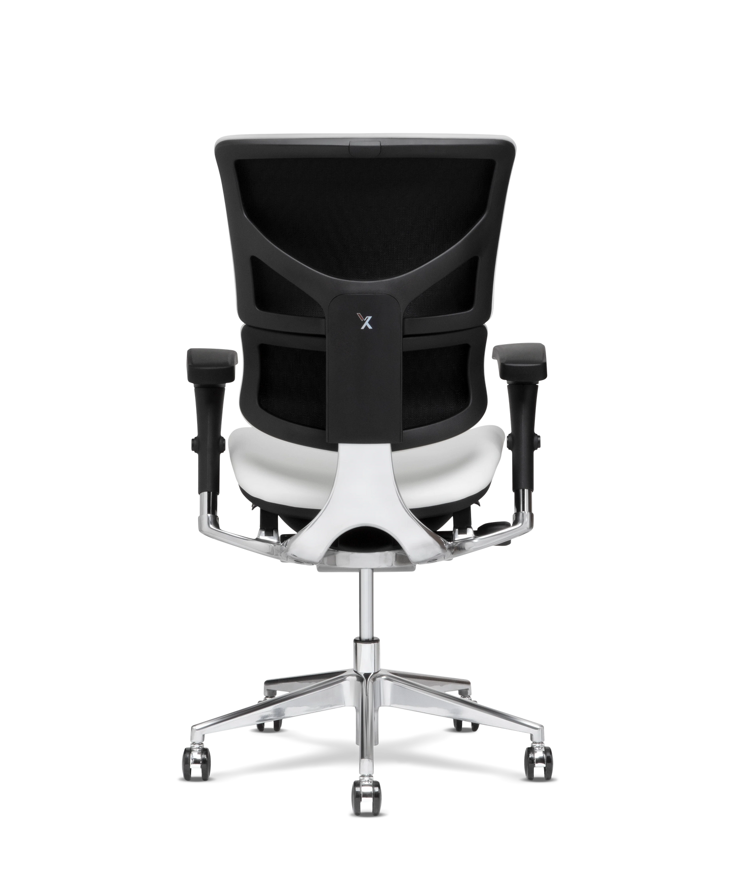 Refurbished X4 Leather Executive Office Chair - Extended Width