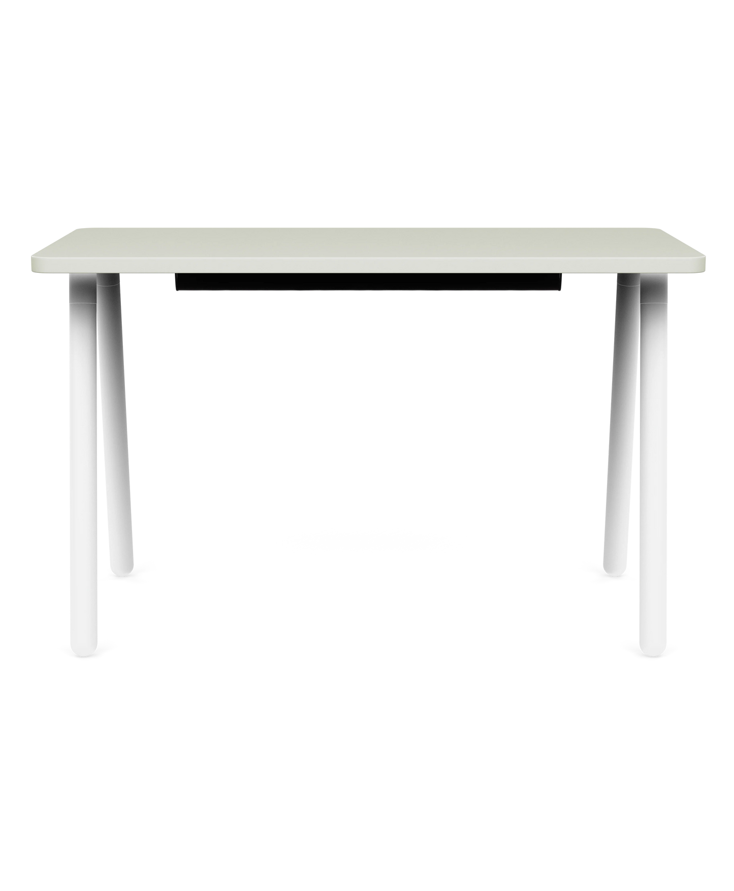 X-Desk Studio with Angled Legs