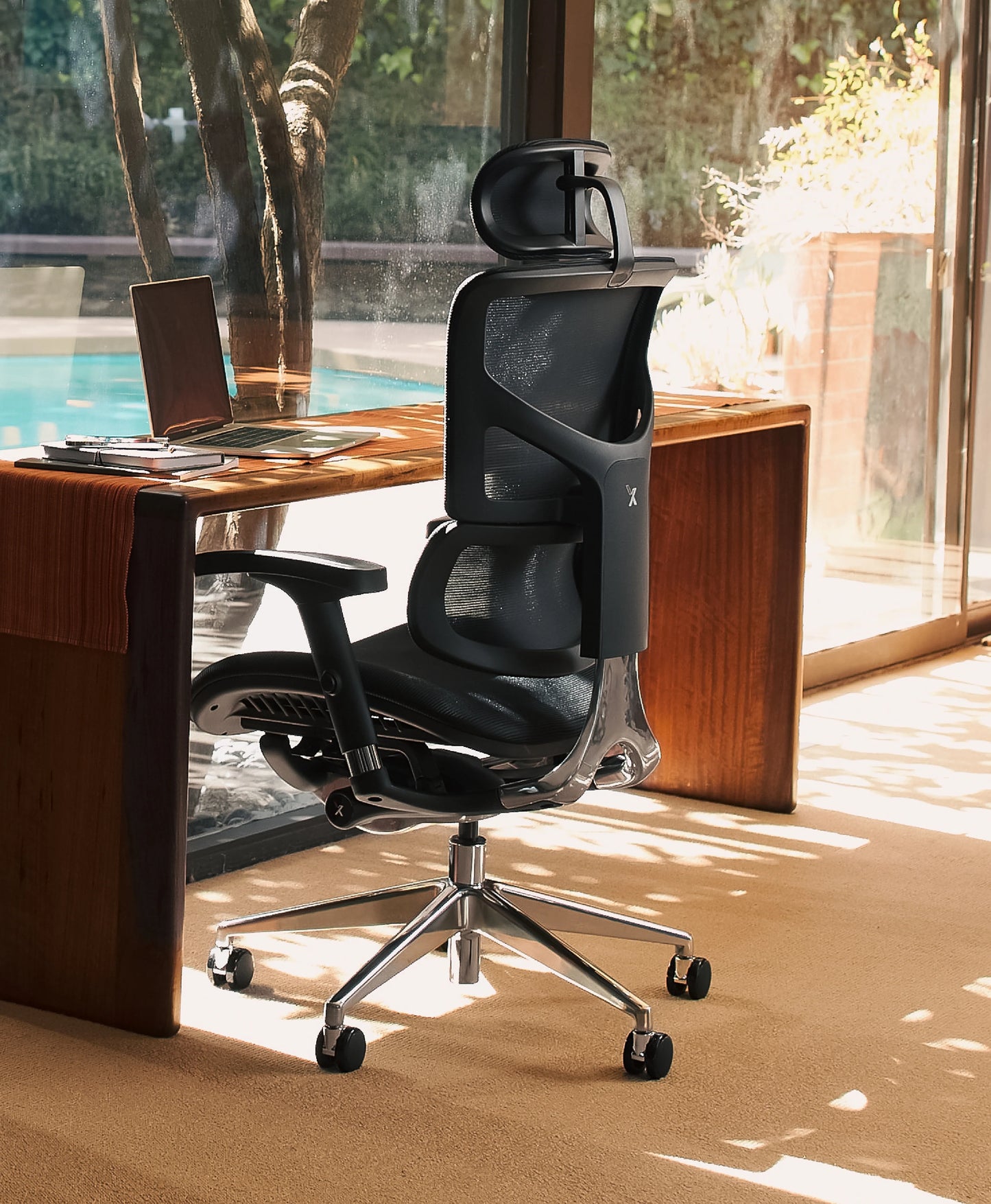 Refurbished X3 A.T.R. Management Office Chair - Extended Width