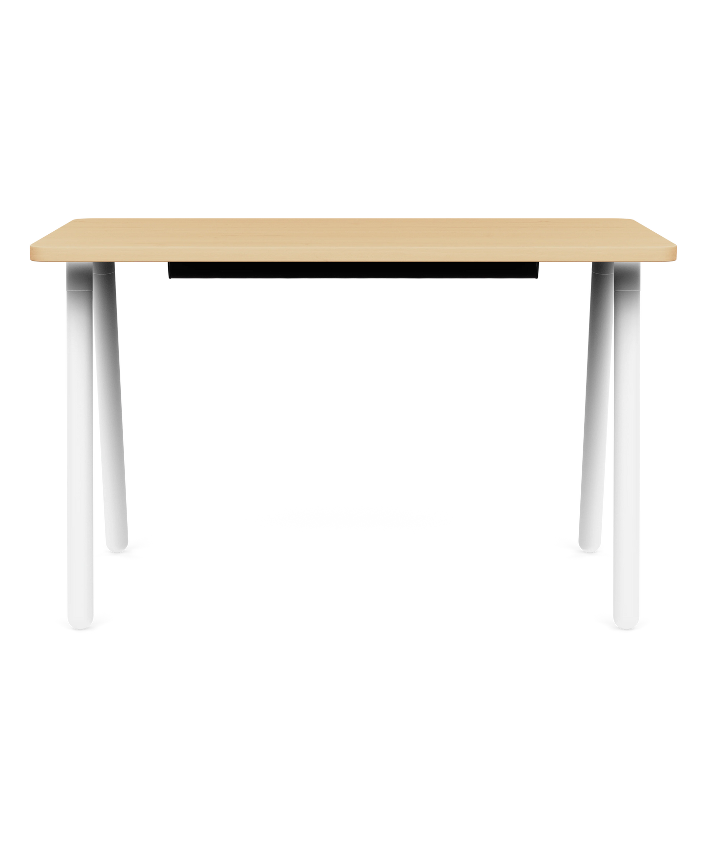 X-Desk Studio with Angled Legs