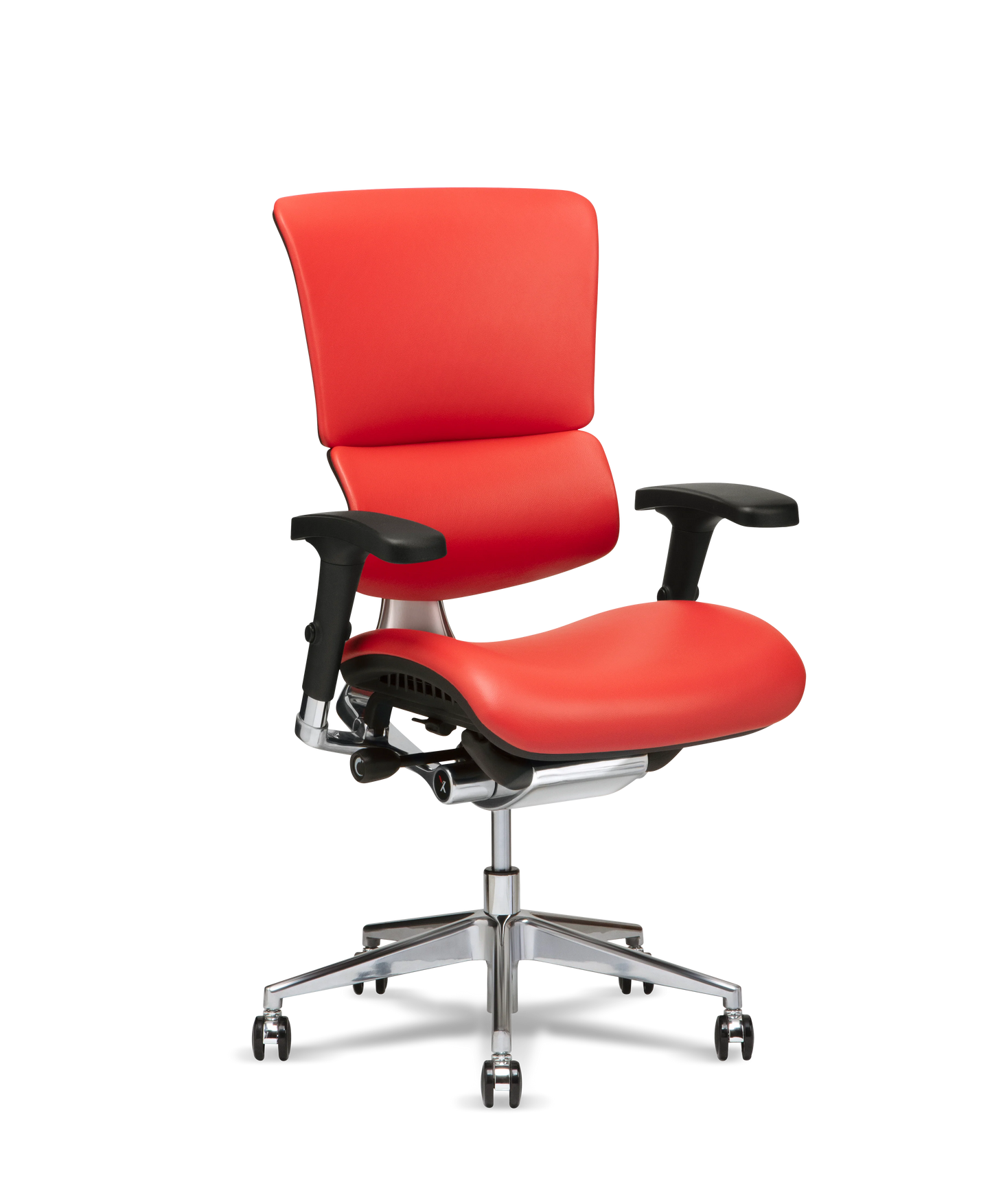 Refurbished X4 Leather Executive Office Chair - Standard Width