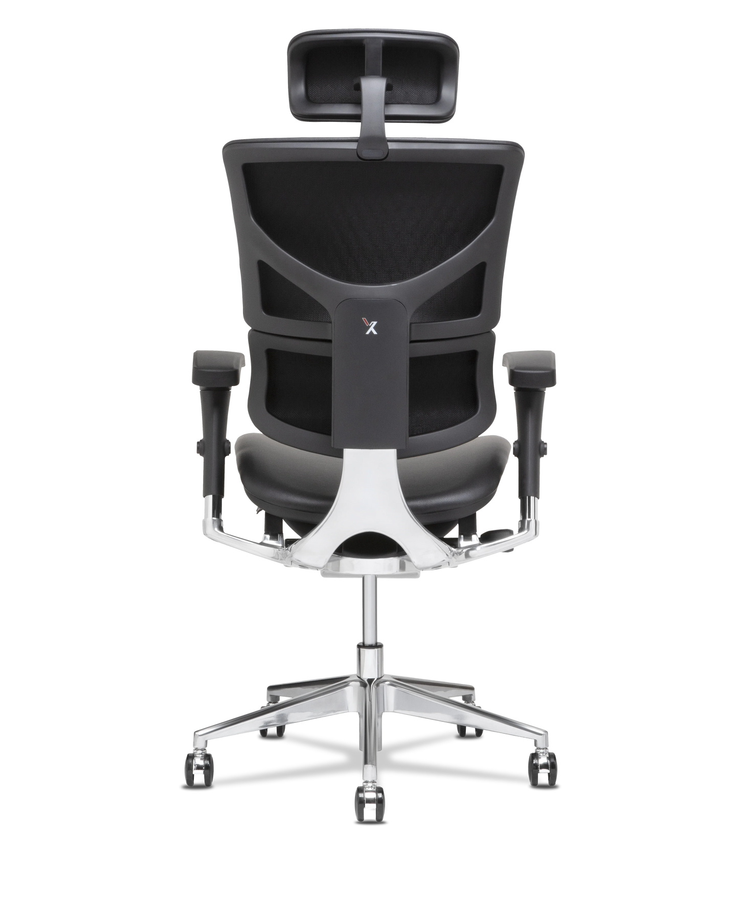 Refurbished X4 Leather Executive Office Chair - Standard Width