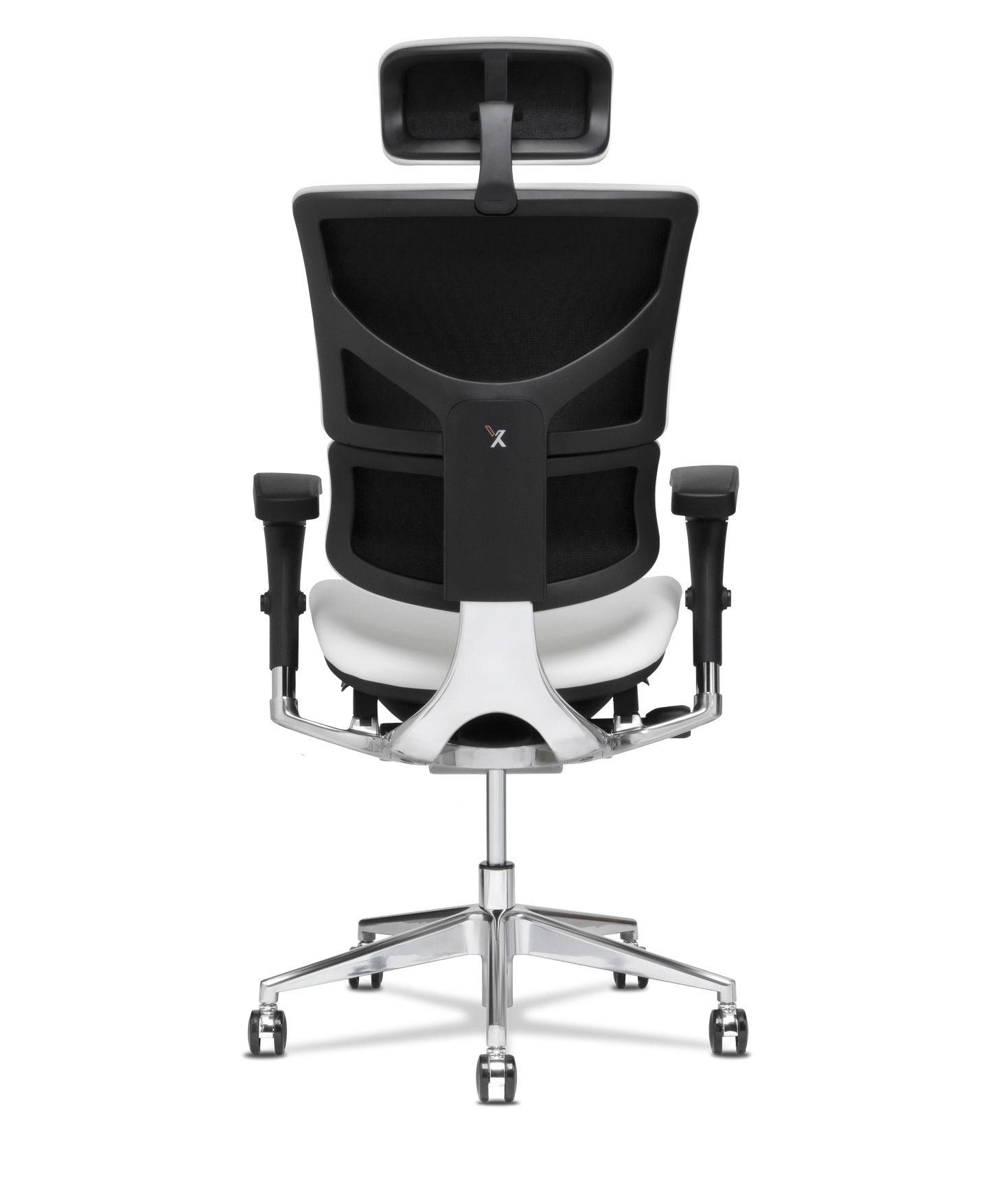 Refurbished X4 Leather Executive Office Chair - Extended Width