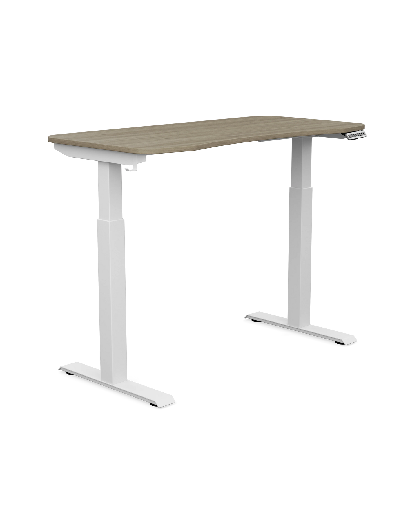 X-Desk Rise with Concave Top