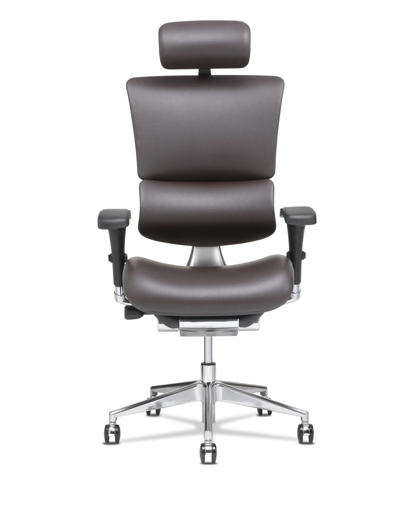 Refurbished X4 Leather Executive Office Chair - Standard Width
