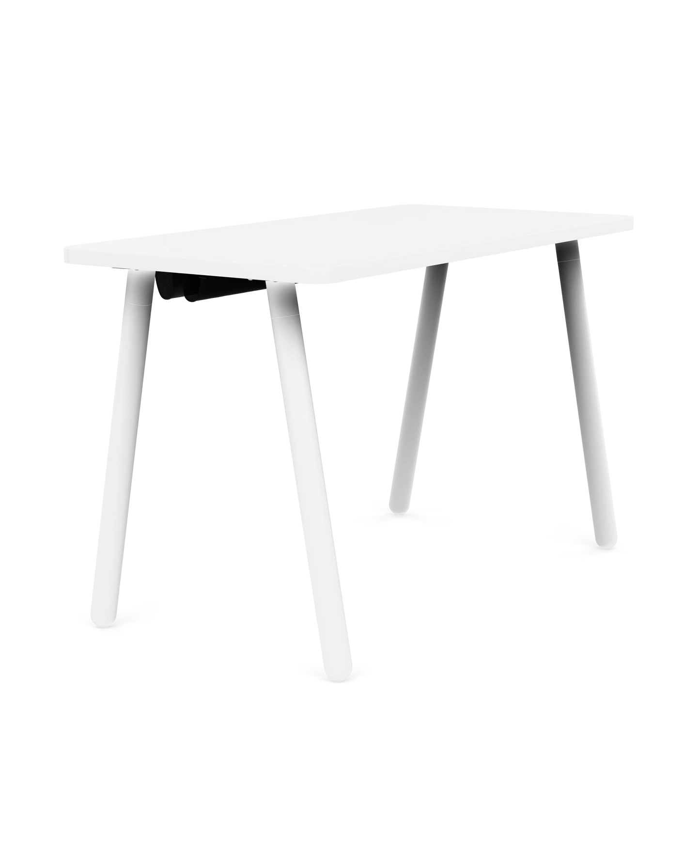 X-Desk Studio with Angled Legs