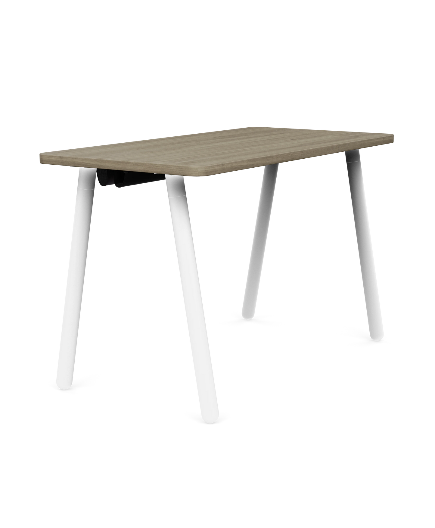 X-Desk Studio with Angled Legs