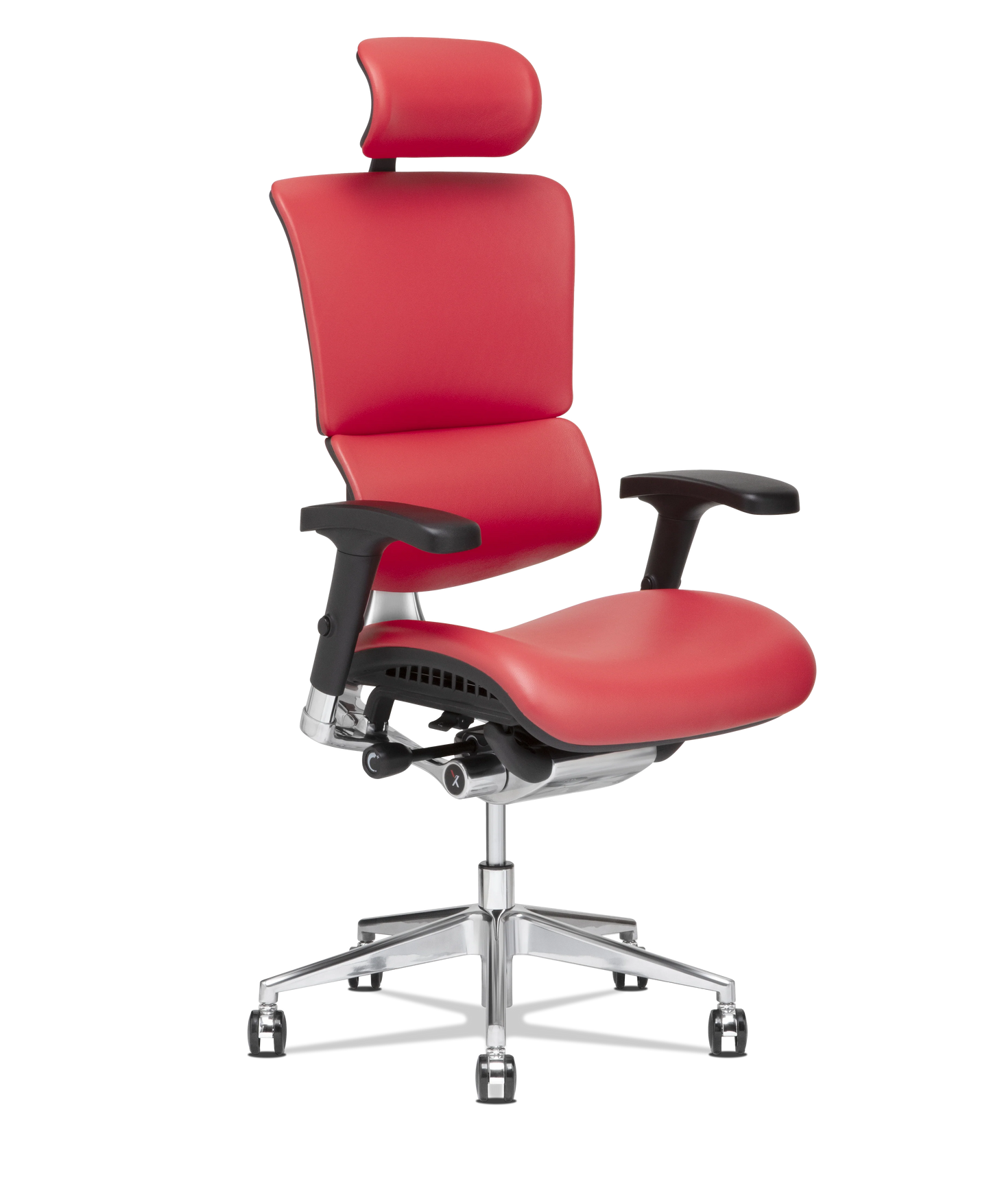 Refurbished X4 Leather Executive Office Chair - Standard Width