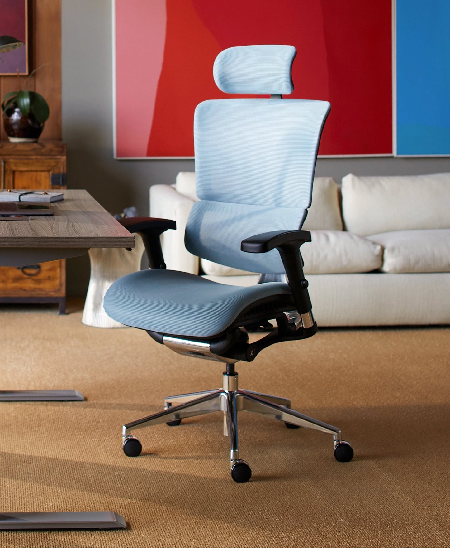 Refurbished X3 A.T.R. Management Office Chair - Extended Width