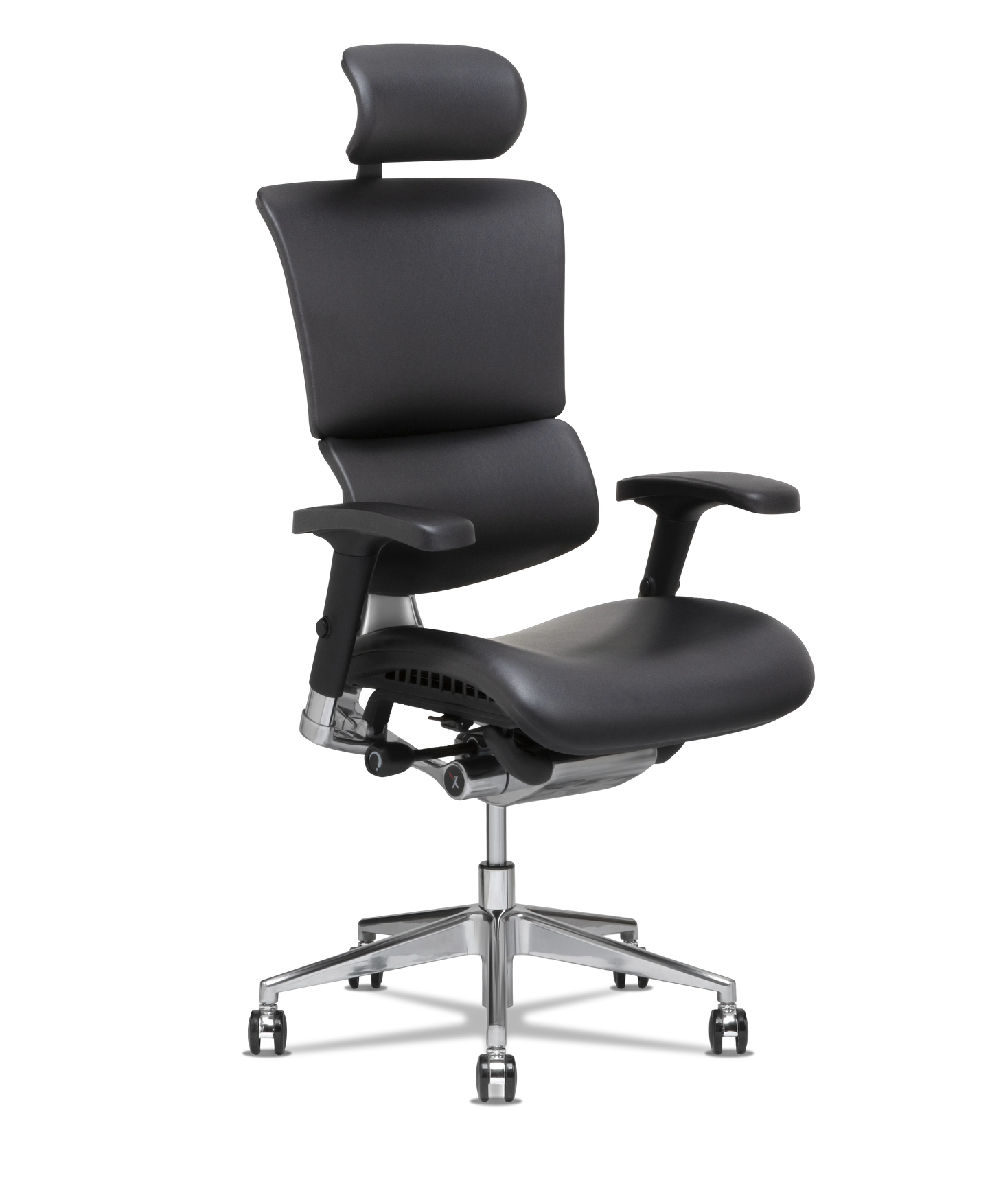 Refurbished X4 Leather Executive Office Chair - Extended Width