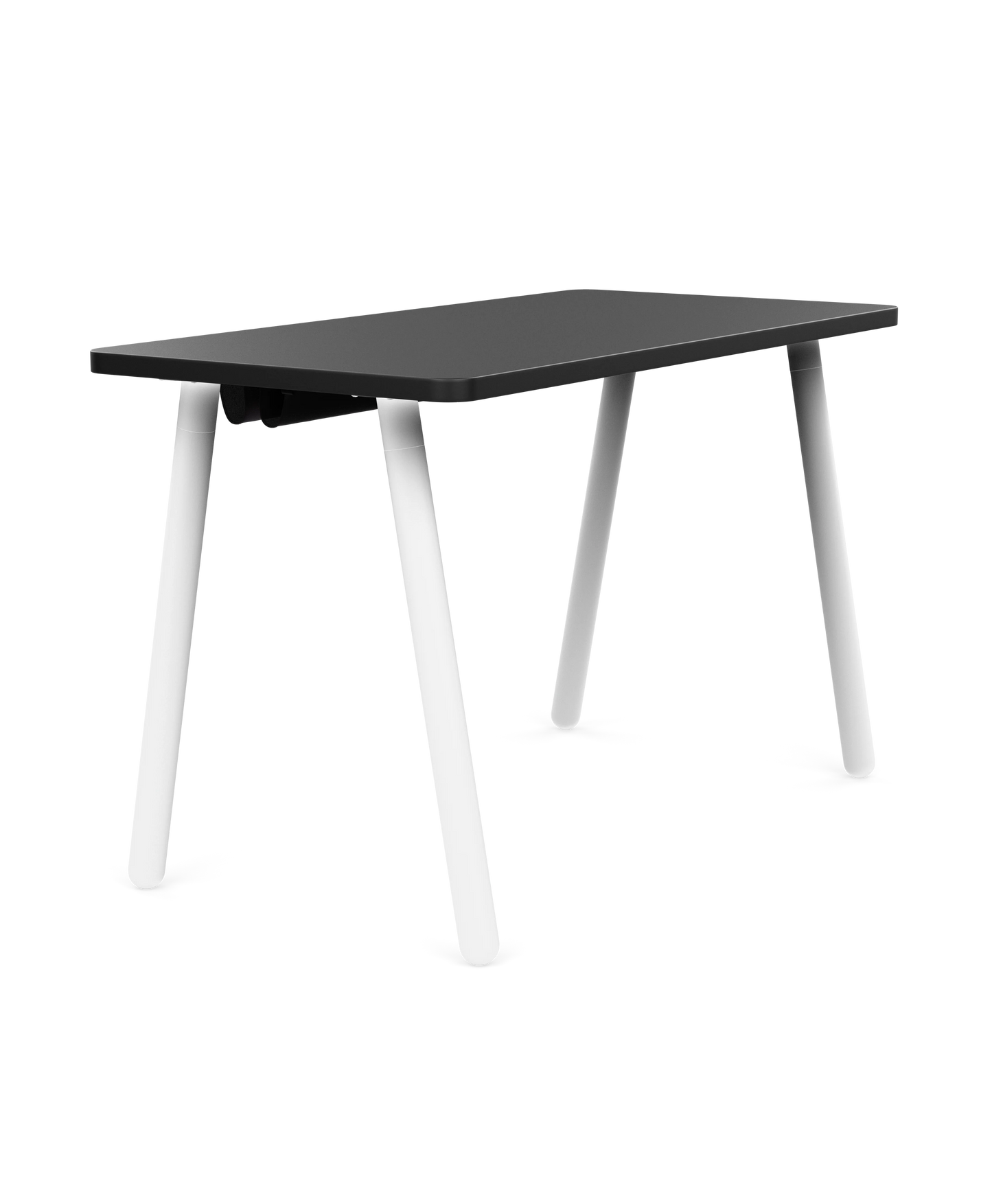 X-Desk Studio with Angled Legs