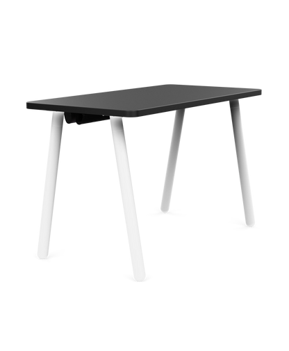 X-Desk Studio with Angled Legs
