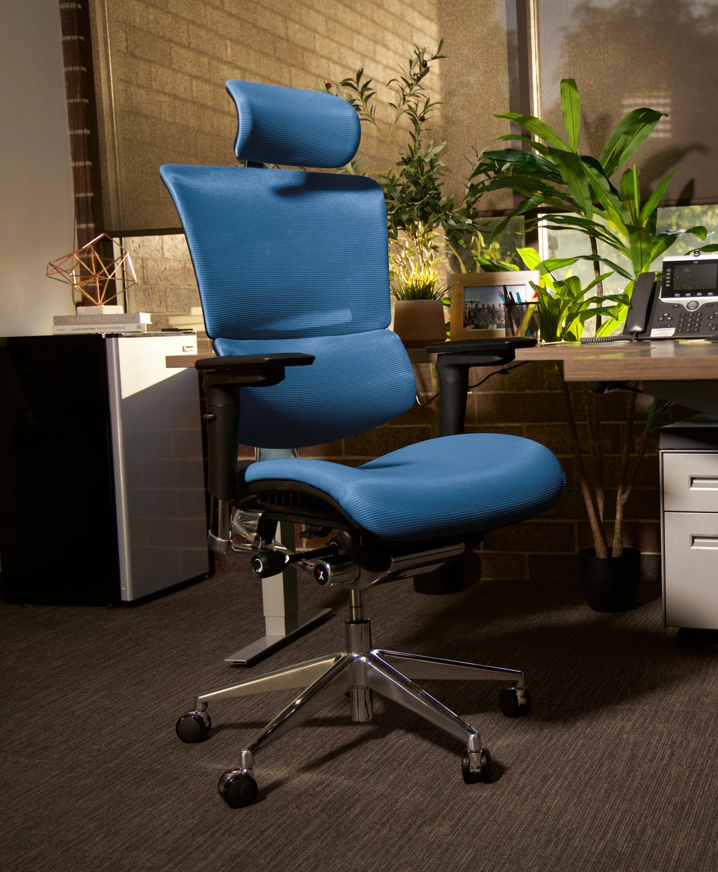 Refurbished X3 A.T.R. Management Office Chair - Extended Width