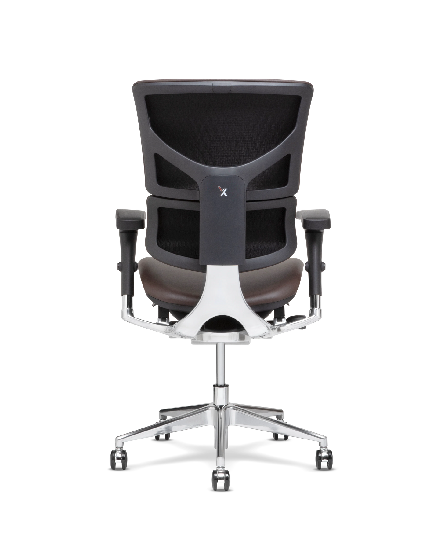 Refurbished X4 Leather Executive Office Chair - Standard Width