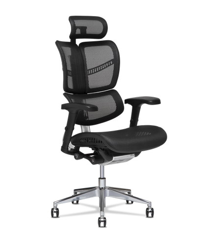 Refurbished XG-Wing Split-Back Management Office Chair