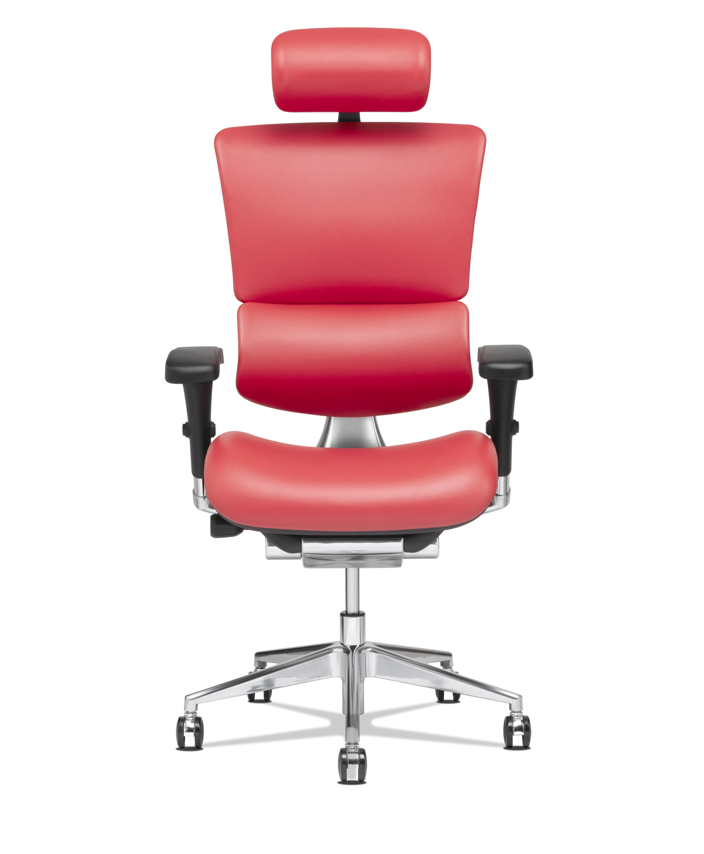 Refurbished X4 Leather Executive Office Chair - Standard Width