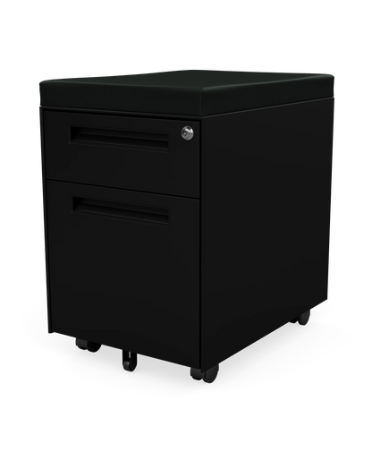 File Cabinet with Cushion Top