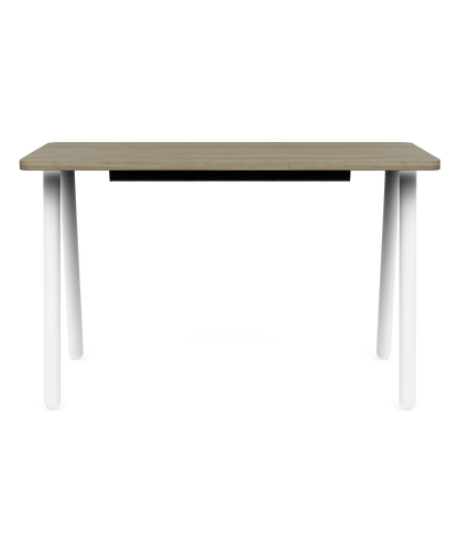 X-Desk Studio with Angled Legs