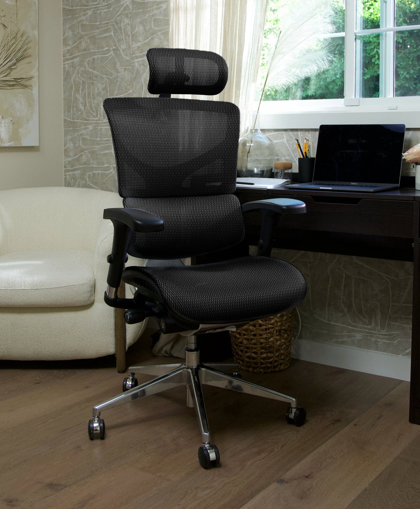 Refurbished X2 K-Sport Mesh Management Office Chair