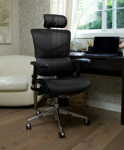 Refurbished X2 K-Sport Mesh Management Office Chair