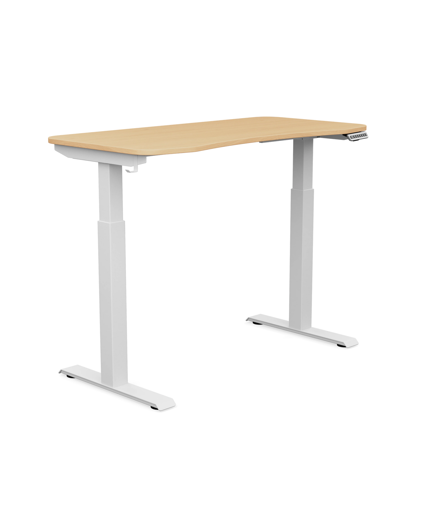 X-Desk Rise with Concave Top