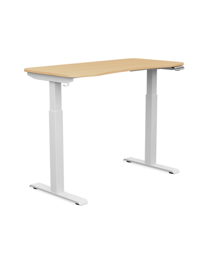 X-Desk Rise with Concave Top