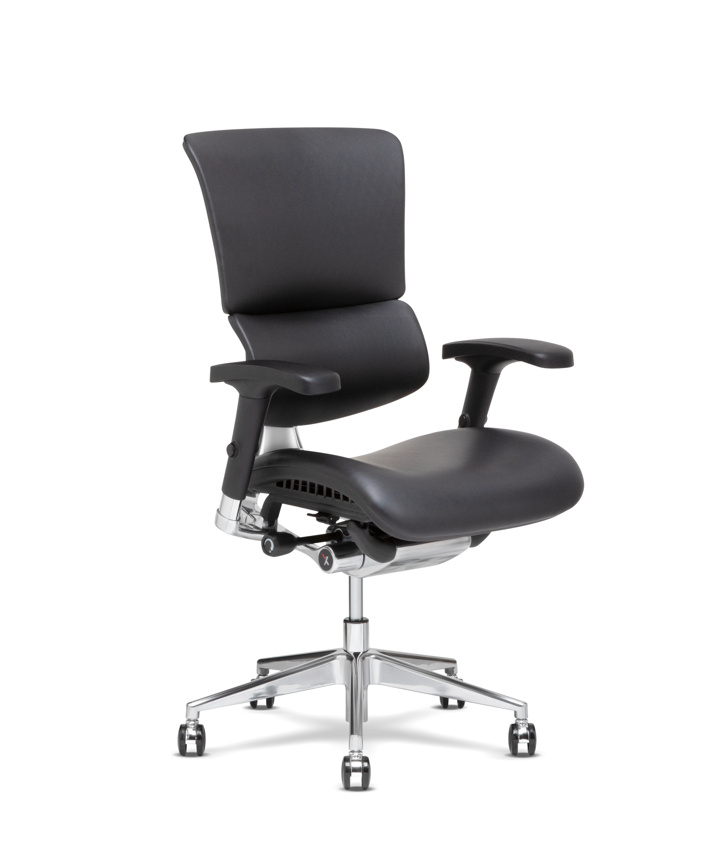 Refurbished X4 Leather Executive Office Chair - Standard Width