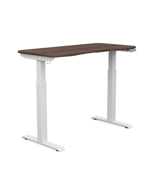 X-Desk Rise with Concave Top