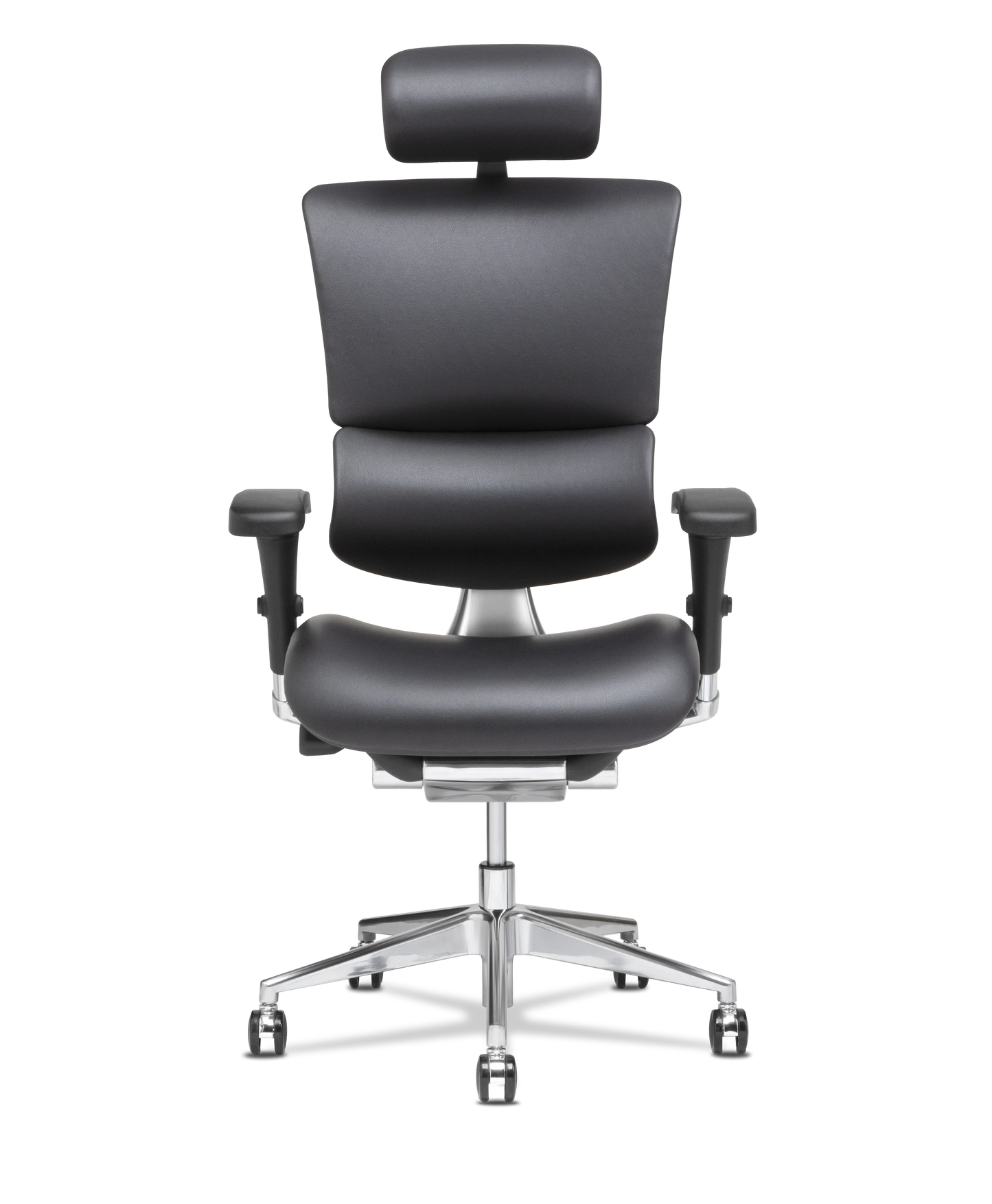Refurbished X4 Leather Executive Office Chair - Standard Width