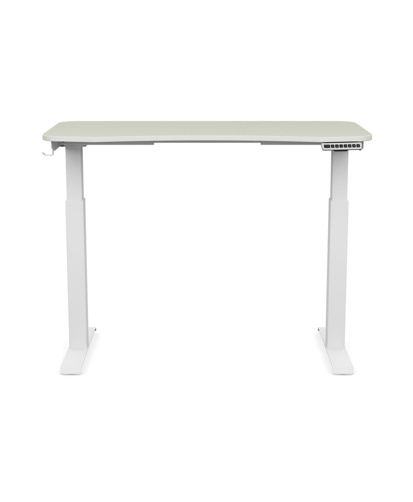X-Desk Rise with Concave Top