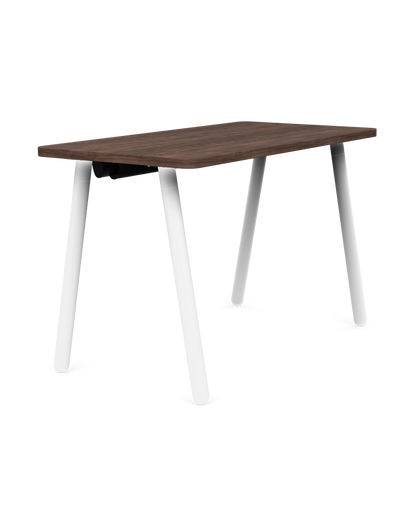 X-Desk Studio with Angled Legs