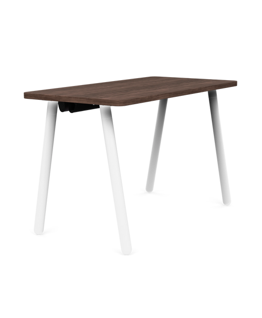 X-Desk Studio with Angled Legs