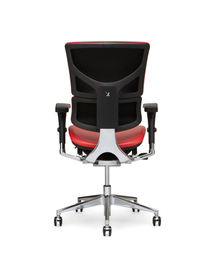 Refurbished X4 Leather Executive Office Chair - Standard Width