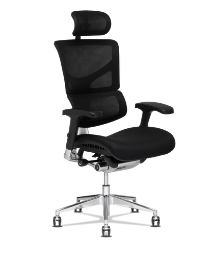 Refurbished X3 A.T.R. Management Office Chair - Extended Width