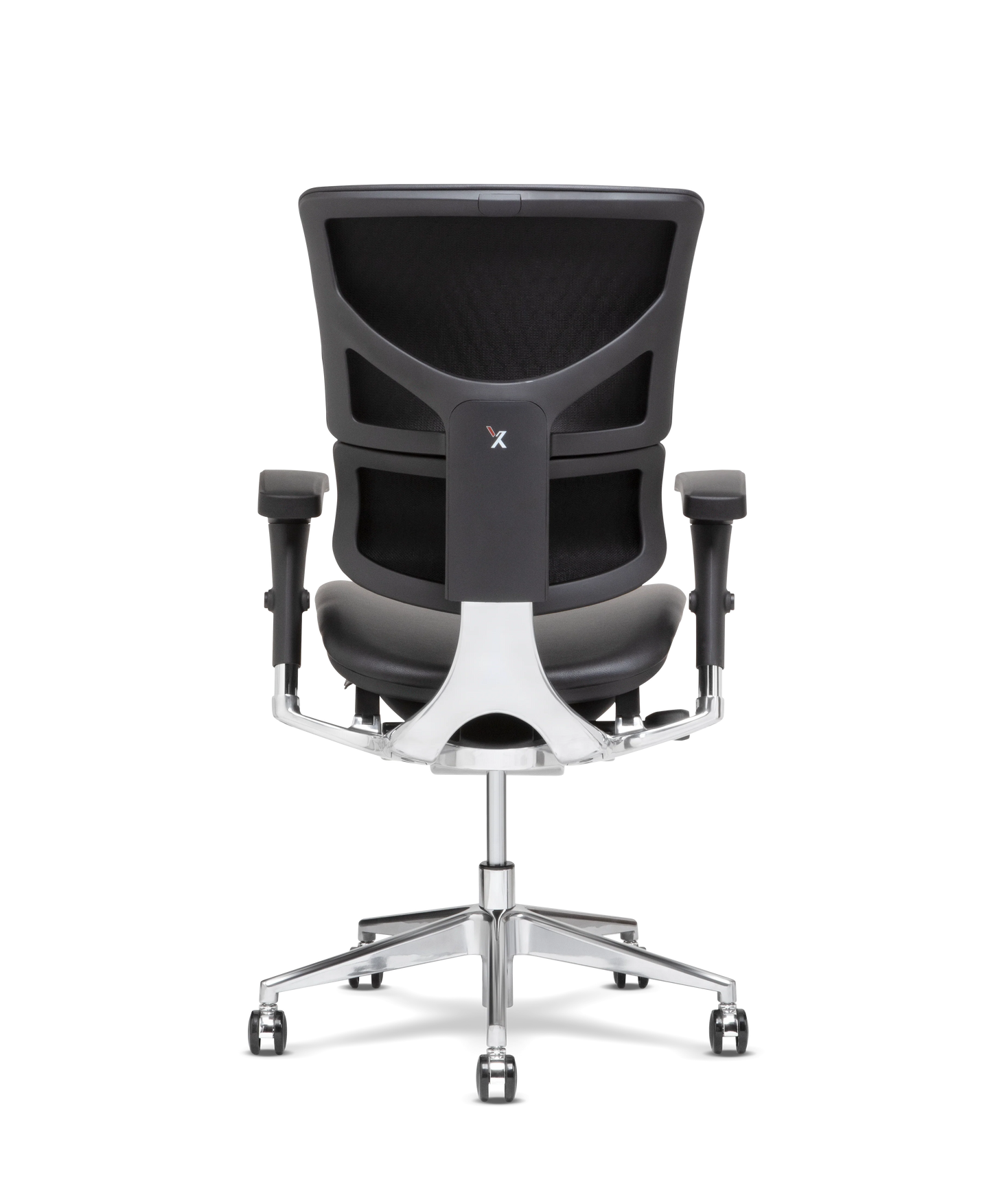 Refurbished X4 Leather Executive Office Chair - Extended Width