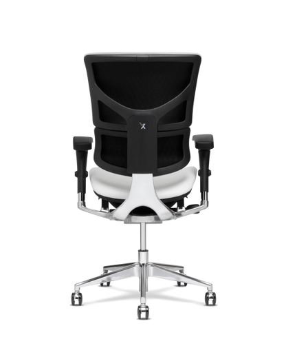 Refurbished X4 Leather Executive Office Chair - Extended Width