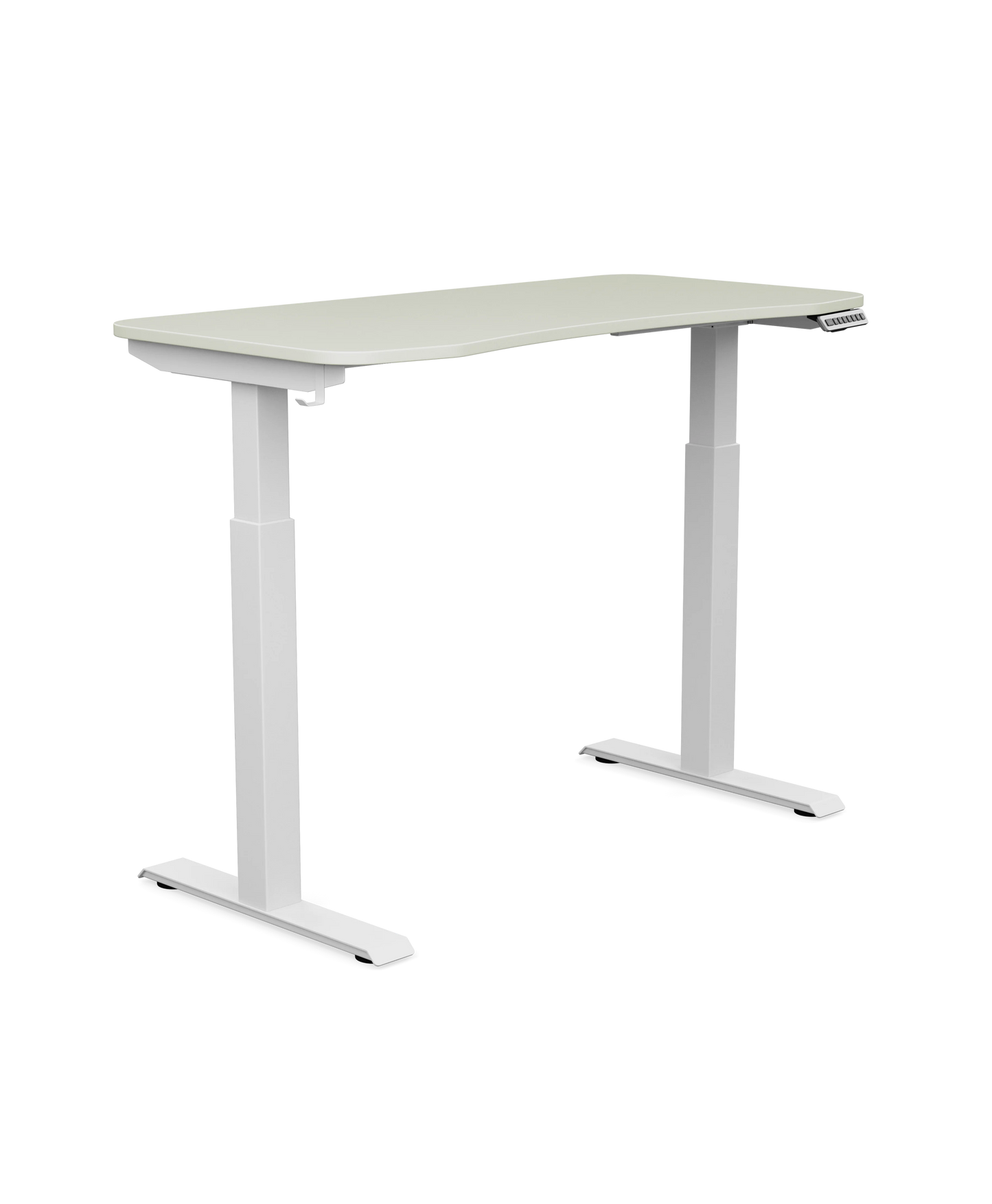 X-Desk Rise with Concave Top