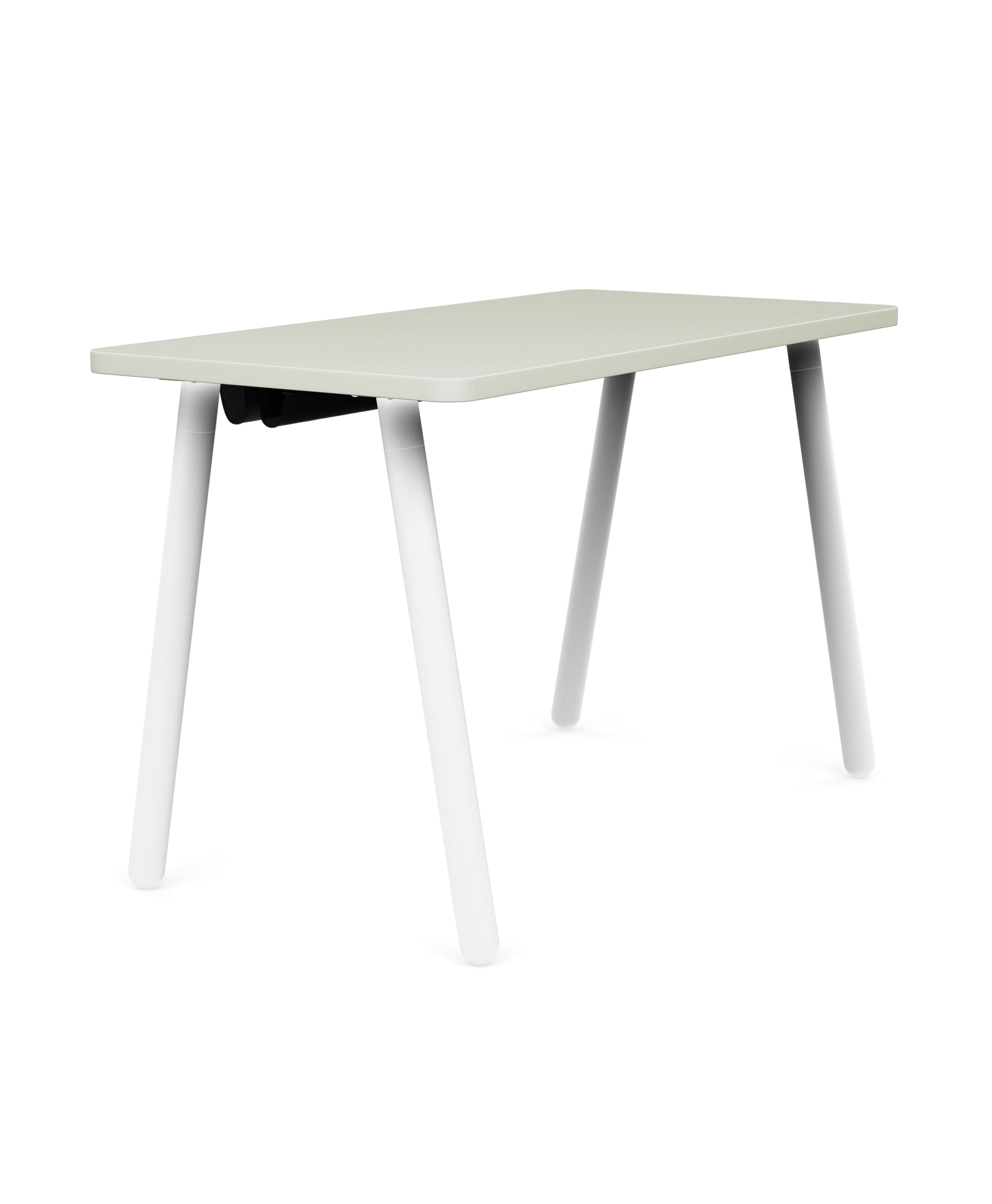 X-Desk Studio with Angled Legs