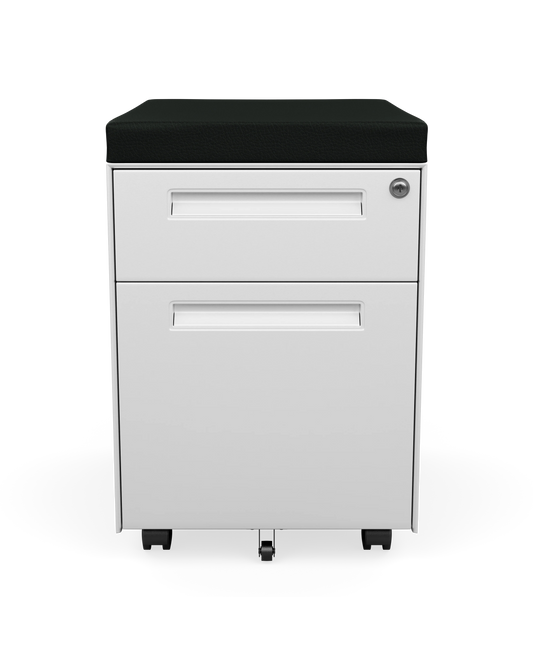 File Cabinet with Cushion Top