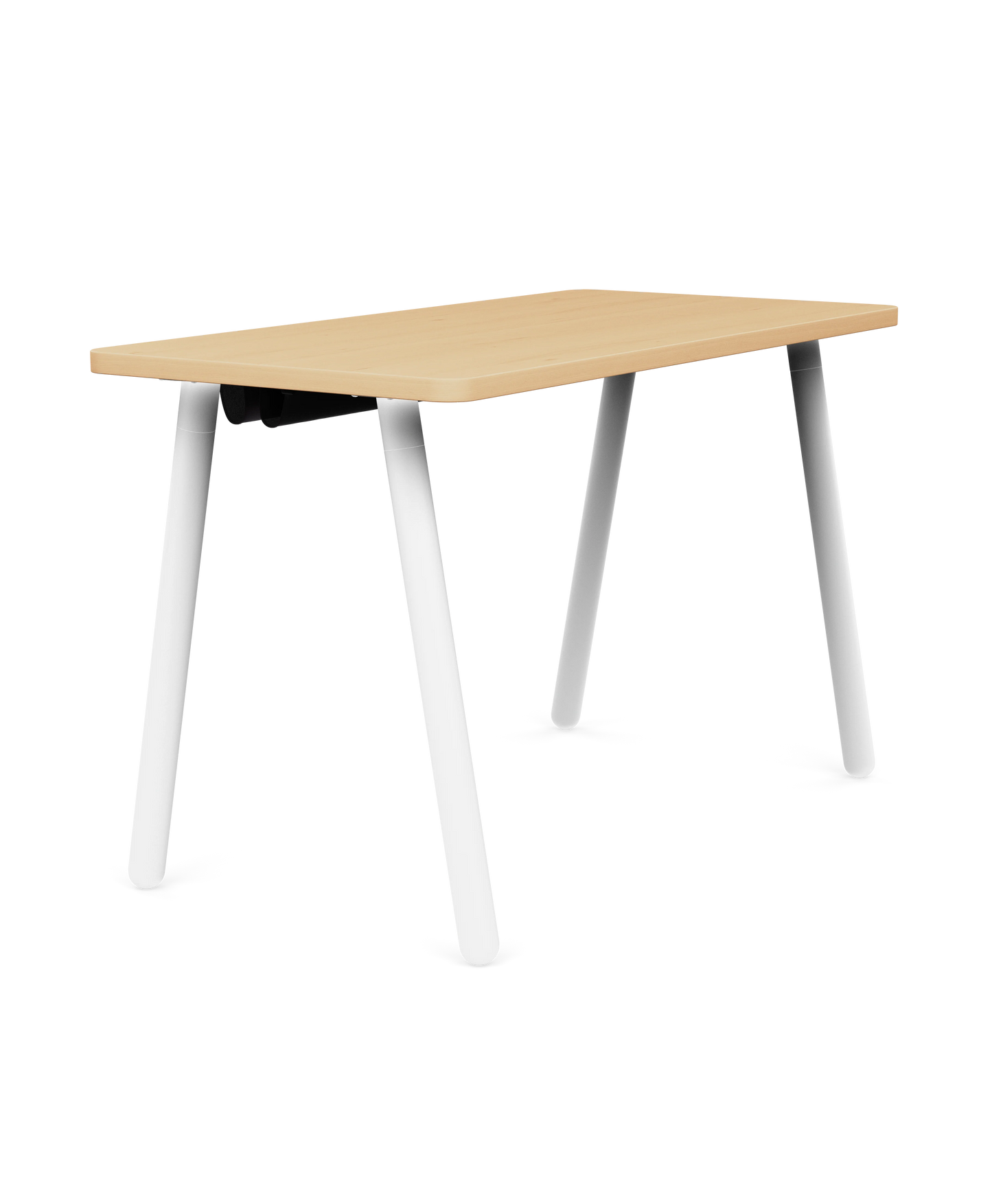 X-Desk Studio with Angled Legs