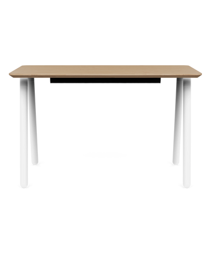 X-Desk Studio with Angled Legs