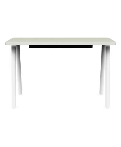 X-Desk Studio with Angled Legs