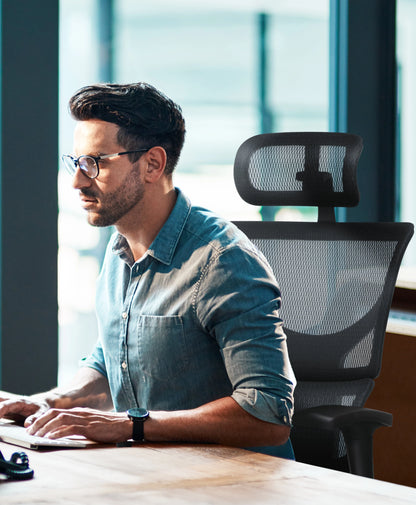 Refurbished X1 Flex Mesh Office Chair