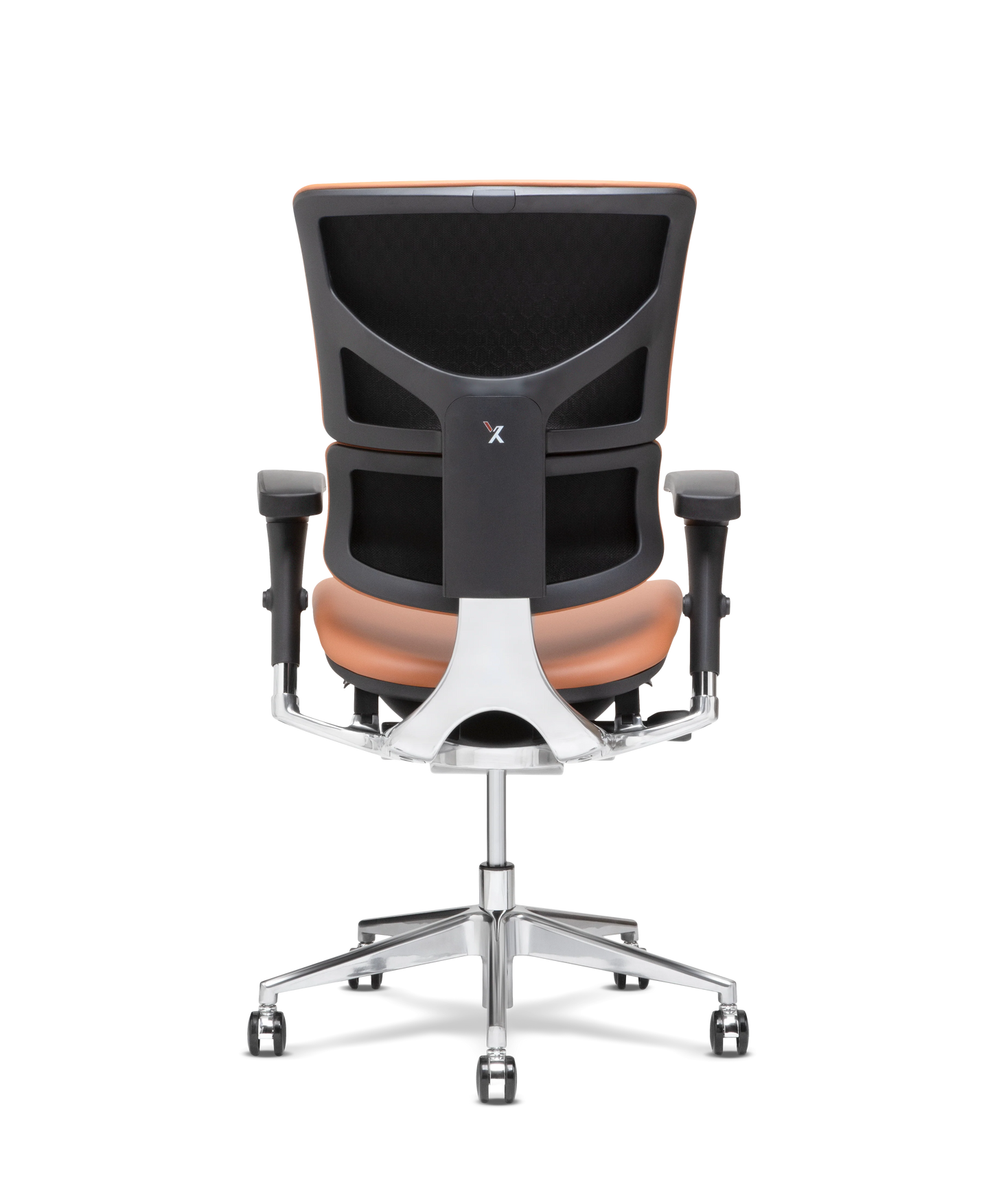 Refurbished X4 Leather Executive Office Chair - Standard Width