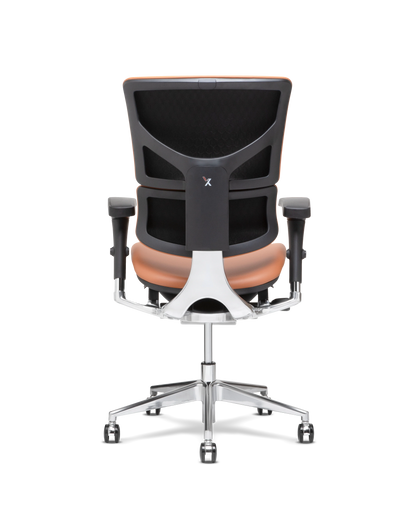 Refurbished X4 Leather Executive Office Chair - Standard Width