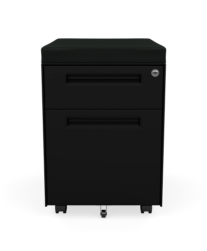 File Cabinet with Cushion Top